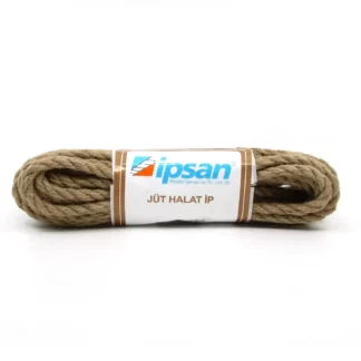 İPSAN KENDİR HALAT (JÜT) 5 MM 20 MT JT0520