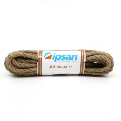 İpsan Kendir Halat (Jüt) 5 mm 20 mt JT0520