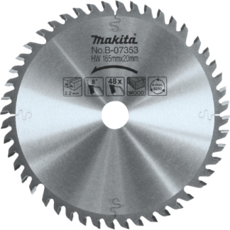 MAKİTA SUNTA DAİRE TESTERE 165X48 DİŞ B-07353