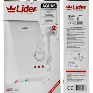 LİDER SU ISITCI ŞOFBEN ELEKTRİKLİ 3 LT LW33