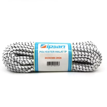 İpsan Polyester İpek Örme Halat 8 mm 10 mt PY0810