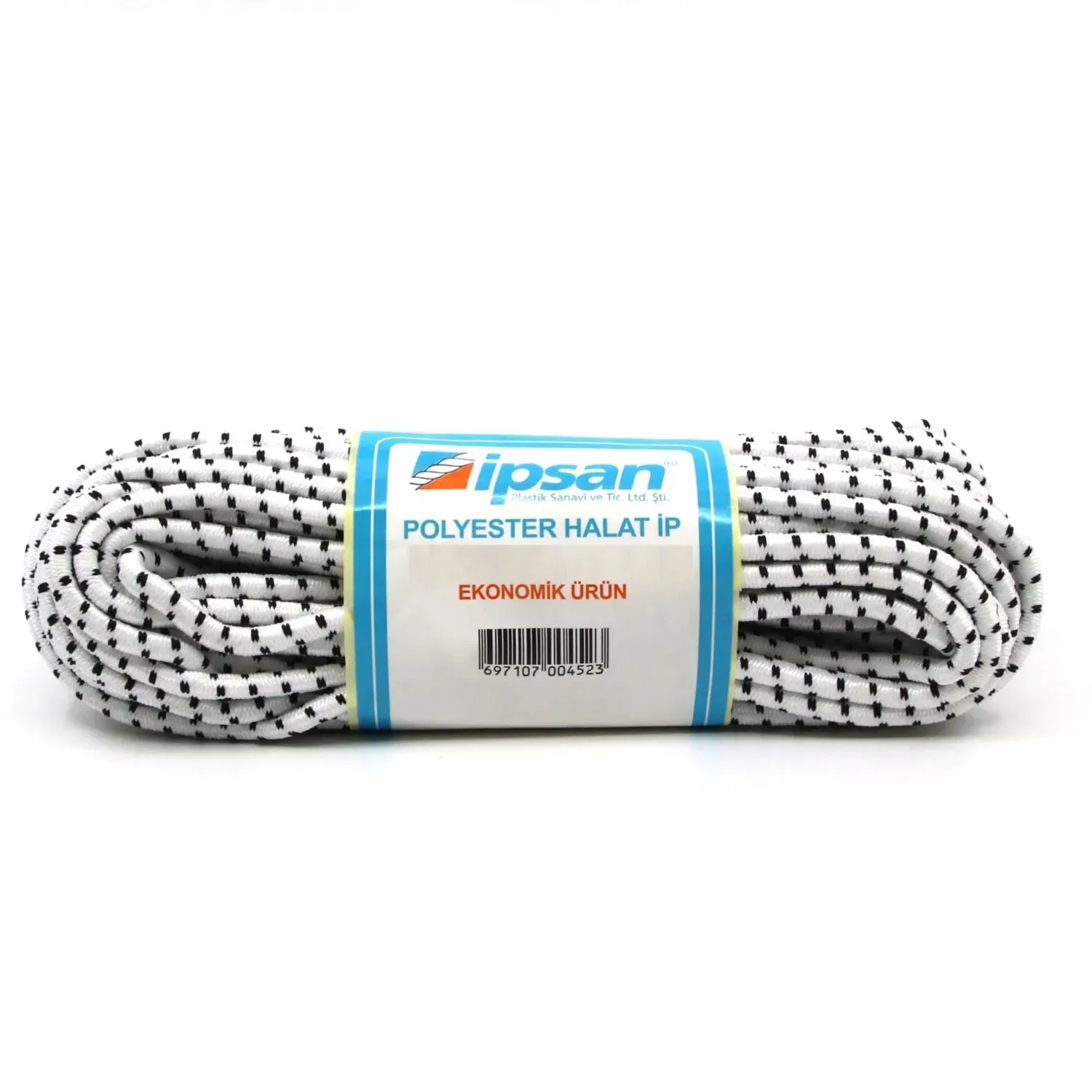 İpsan Polyester İpek Örme Halat 8 mm 10 mt PY0810