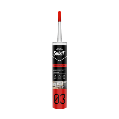 Selsil Genel Amaçli Silikon Beyaz 280 ml 2477