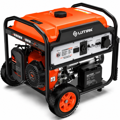 Lutian Benzinli Jena. 220V LT10000EDDG Dual Power