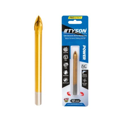 Tyson TYS9086 Cam Seramik Delme Matkap Ucu 10 mm