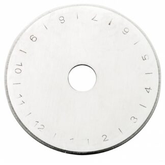 VİPTEC MAKET BIÇAĞI YEDEĞİ YUVARLAK DÜZ 45 MM