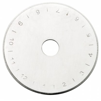 Viptec Maket Biçaği Yedeği Yuvarlak Düz 45 mm