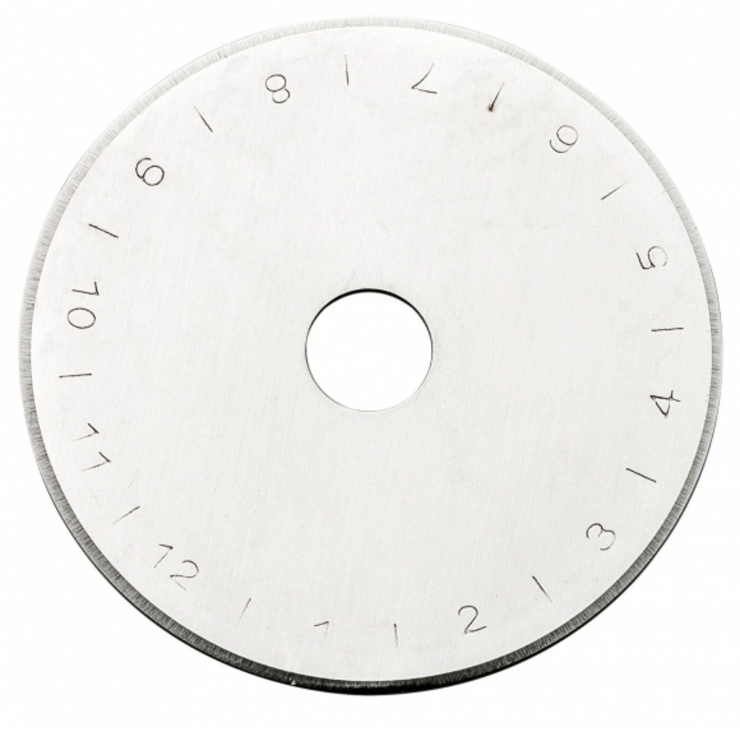 Viptec Maket Biçaği Yedeği Yuvarlak Düz 45 mm