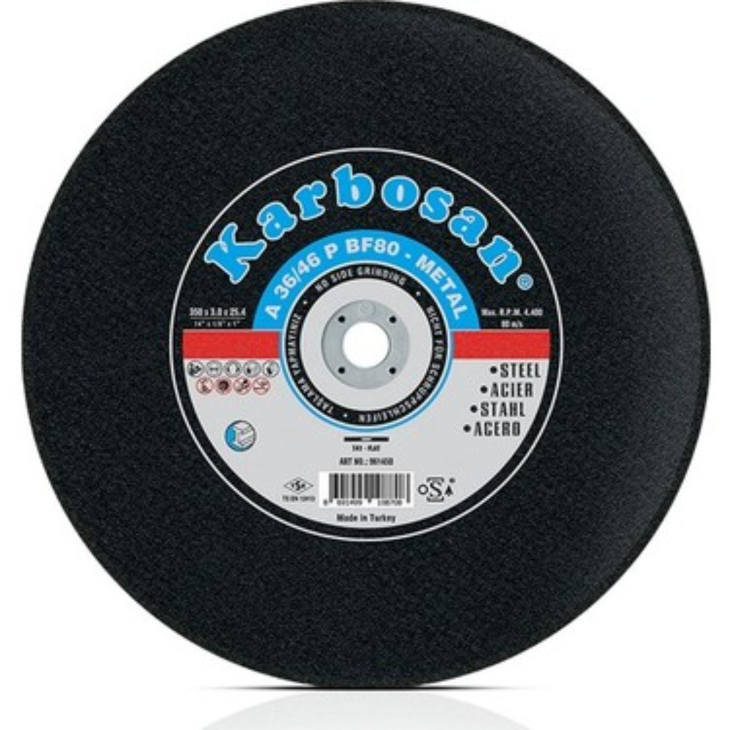 KARBOSAN Nk Metal Kesme 300X3.0X30 (910850)