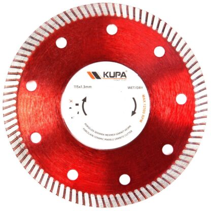 Kupa İnce Hassas Kesme 115X1.2X22.23