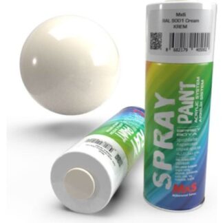 MXS SPREY BOYA 400 ML RAL9001 KREM