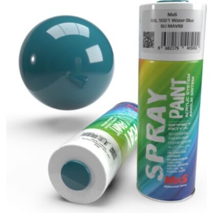 Mxs Sprey Boya 400 ml RAL5015 Gök Mavi