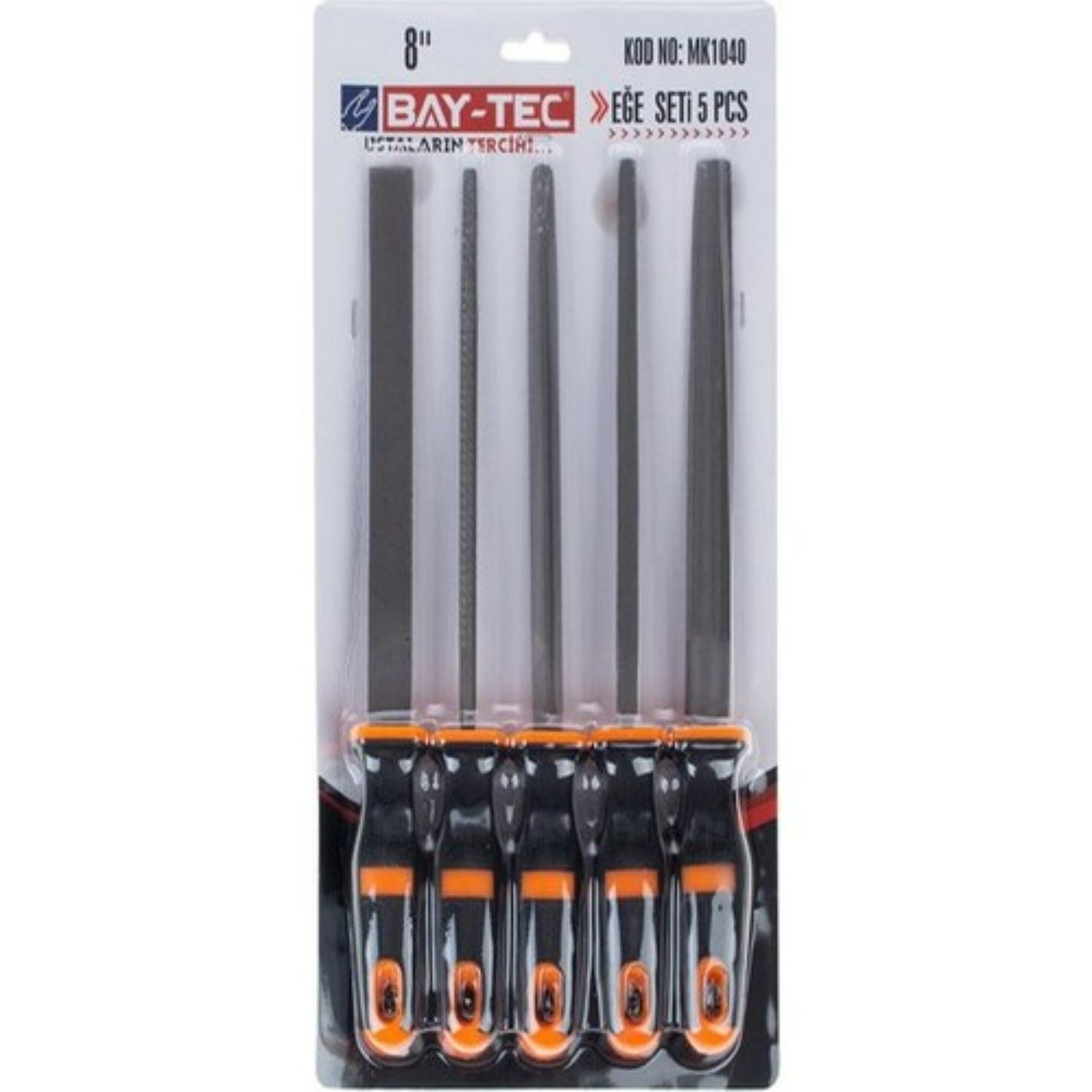 5 Parça Eğe Seti Baytec