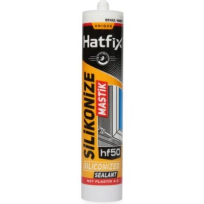 Hatfix Akrilik Mastik 450 gr Beyaz