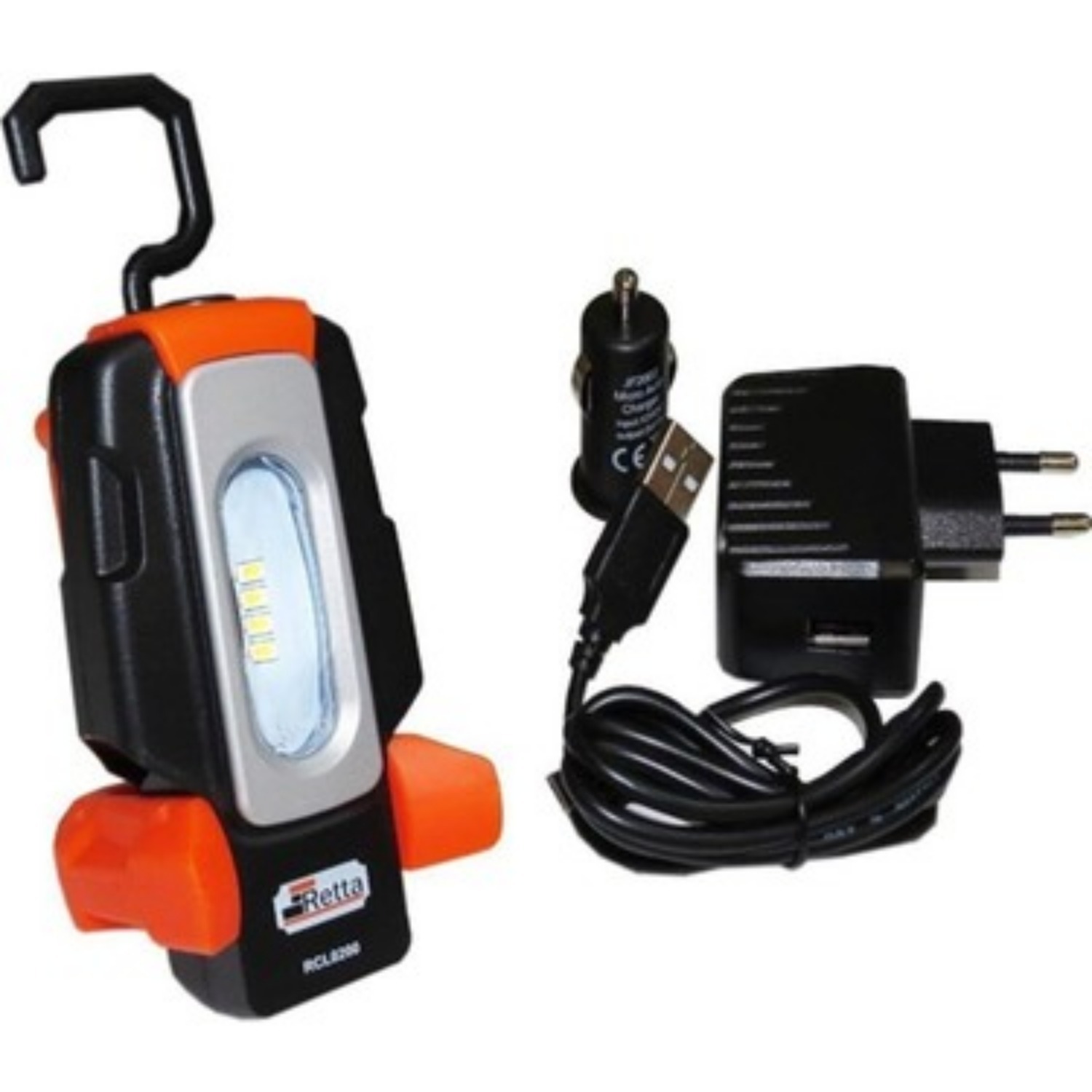 Retta RCL0200 Şarjli LED Çalişma Lambasi 200 Lümen