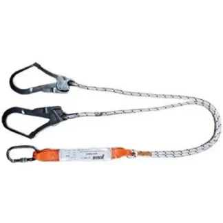 KARAM ÇİFT KOLLU STATİK HALATLI LANYARD KA341