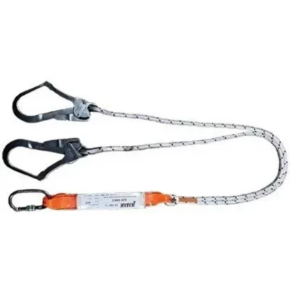 Karam Çift Kollu Statik Halatli Lanyard KA341