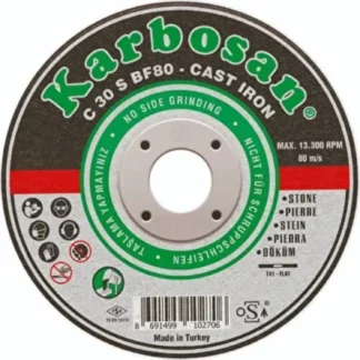 KARBOSAN SC TUĞLA KESİCİ 230X3.0X22 (910300)