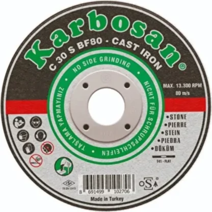 KARBOSAN Sc Tuğla Kesici 230X3.0X22 (910300)