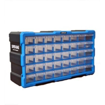 Super Bag Yatay Monoblok Çekmece Seti 40" Asr-6003