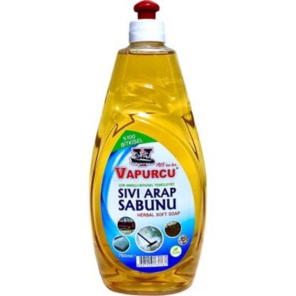 Vapurcu Arap Sabunu Sıkma 750 ml