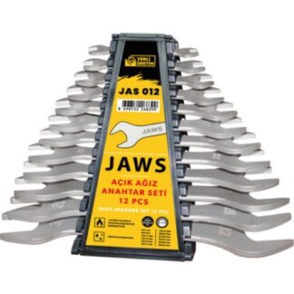 JAWS AÇIK AĞIZ ANAHTAR SETİ 12 Lİ JAS012