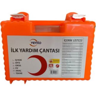 VENTO İŞ YERİ İLK YARDIM ÇANTASI