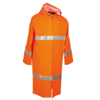 LİMAN YAĞMURLUK 0.50 MM REFLEKTÖRLÜ TURUNCU — GEN 167.05.Y007
