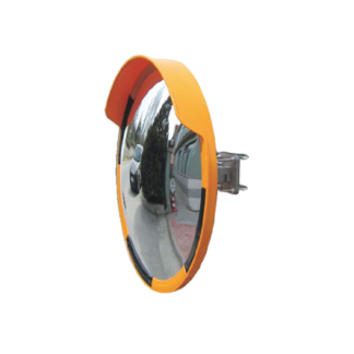 TRAFİK GÜVENLİK AYNASI TURUNCU-SİYAH 60 CM — GEN 152.01.2227