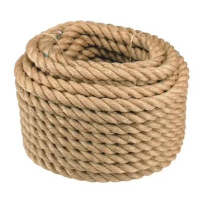 Kendir Halat(jüt) 4 mm (1 Top 400 mt) (mt 13 gr)