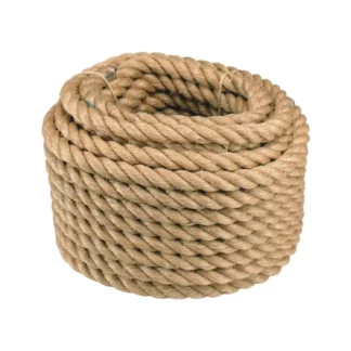 KENDİR HALAT(JÜT) 8 MM (1 TOP 200 MT) (MT 40 GR)