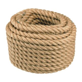 KENDİR HALAT(JÜT) 5 MM (1 TOP 400 MT) (MT 15 GR)