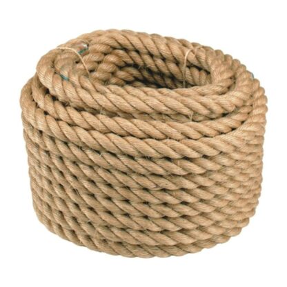 Kendir Halat(jüt) 5 mm (1 Top 400 mt) (mt 15 gr)