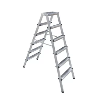 PROFİL MERDİVEN ÇİFT ÇIKIŞLI 6 BASAMAKLI
