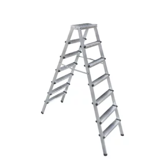 PROFİL MERDİVEN ÇİFT ÇIKIŞLI 7 BASAMAKLI