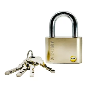 YMK ASMA KİLİT KROM 60 MM YMK-1460