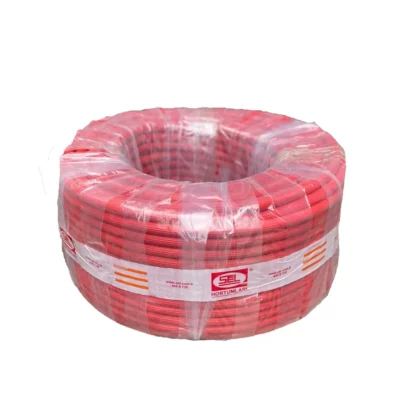 Sel Thermo Hava Hortumu 10 mm (3/8) Kirmizi