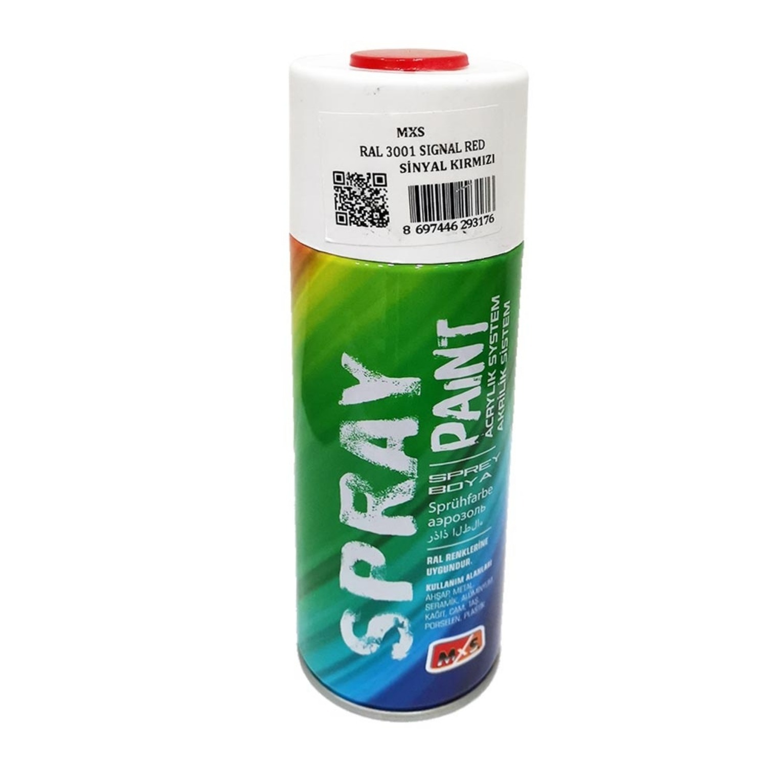 Mxs Sprey Boya 400 ml RAL4003 Menekşe Mor