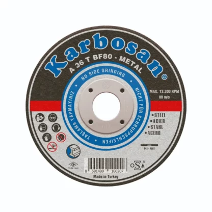 KARBOSAN Nk Metal Kesme 350X3.5X25.4 (910860)