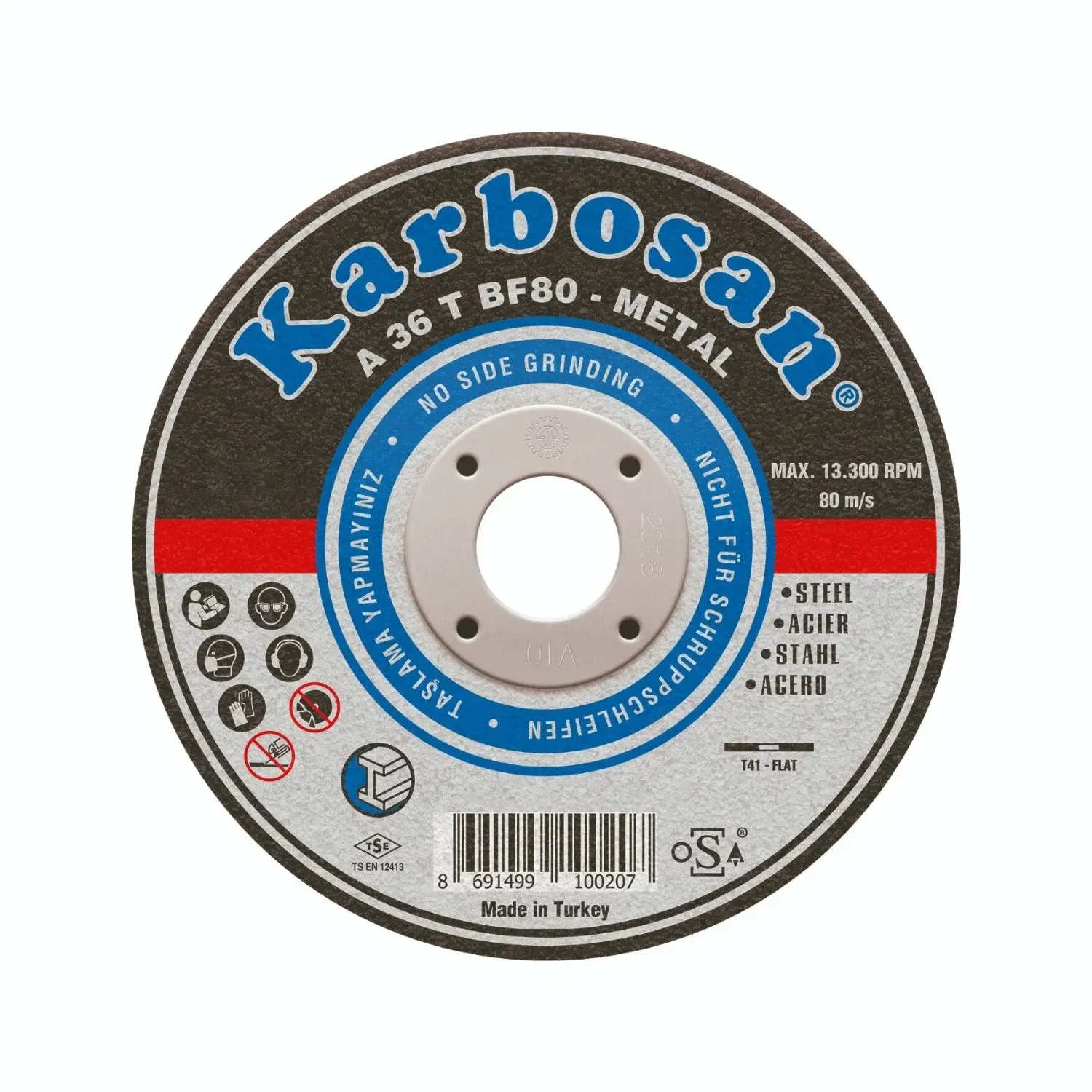 KARBOSAN Nk Metal Kesme 350X3.5X25.4 (910860)