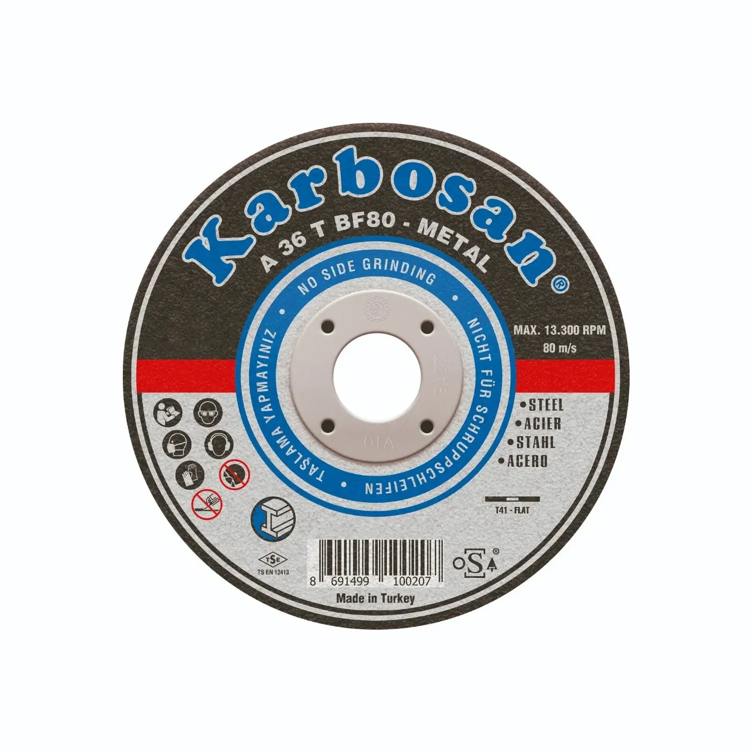 KARBOSAN Nk Metal Kesme 230X3.0X22 (910050)