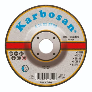 KARBOSAN NK FLEX TAŞLAMA 180X8.0X22 (910580)