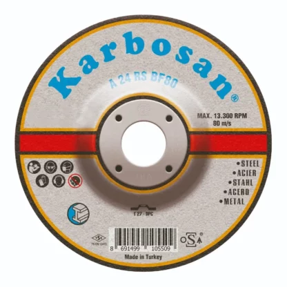 KARBOSAN Nk Flex Taşlama 180X8.0X22 (910580)
