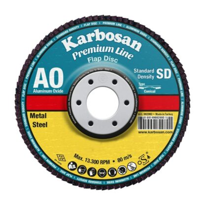 KARBOSAN Flap Ao Kirmizi 115X22 100 Kum (982990)