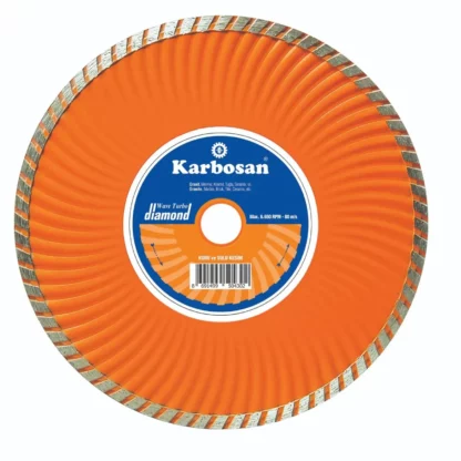 KARBOSAN Turbo Kanalli Elmas KES.180X2.4 (950420)