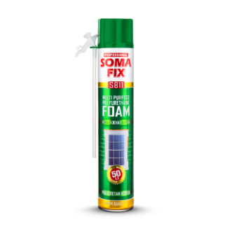 SOMAFİX POLİÜRETAN KÖPÜK 600 GR SE600