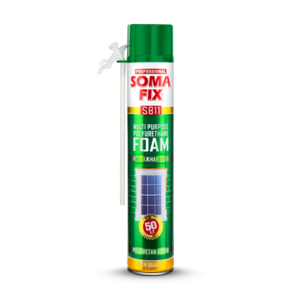 Somafix Poliüretan Köpük 600 gr SE600