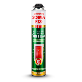 SOMAFİX TABANCALI KÖPÜK 750 ML S911