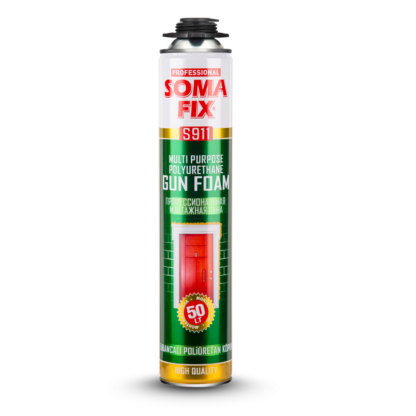 Somafix Tabancali Köpük 750 ml S911