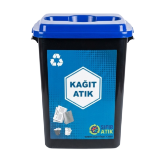NOSSA SIFIR ATIK KUTUSU 70 LT KAĞIT ATIK